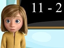 Inside Out Math Quiz Game