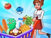 Supermarket Management Simulator