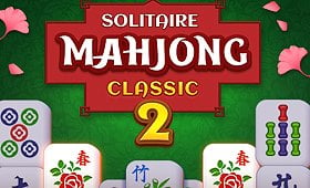 Solitaire Mahjong Classic 2 - Jogos de Puzzle - 1001 Jogos