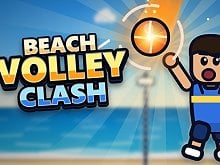 Beach Volleyball Clash: Summer Smash
