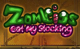 Zombies Eat My Stocking