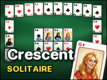 Crescent-Solitaire