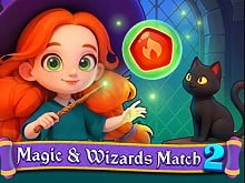 Magic & Wizards Match 2