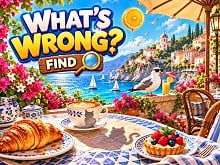 WHAT'S WRONG?