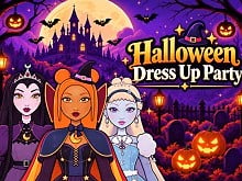 Halloween Dress Up Party