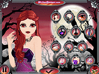 Bella the Vampire Makeover