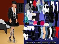 Rihanna Dress-Up