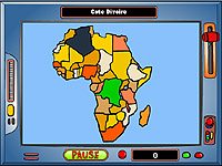Geography Game Africa